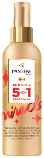 Pantene Miracle Spray 5 in 1 prima dello styling 200 ml