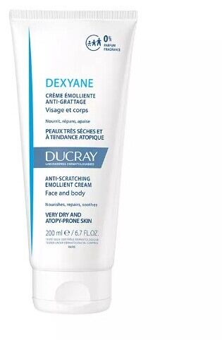 Ducray Crema emolliente antigraffio Dexyane