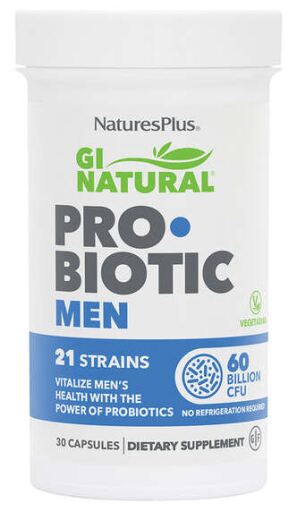 NaturesPlus GI Natural Probiotic Men 30 capsule