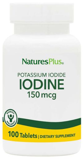 NaturesPlus Iodio 150 Mcg 100 Compresse