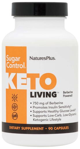 NaturesPlus Keo Living Controllo dello zucchero 90 capsule