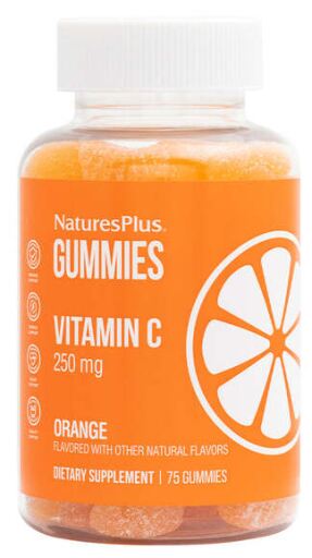 NaturesPlus Vitamina C 250 mg 75 caramelle gommose