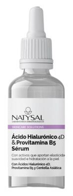 Natysal Siero 4D all'acido ialuronico e provitamina B5 20 ml