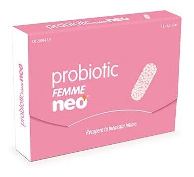 Neovital Health Probiotico Femme 15 capsule