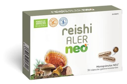 Reishi Aler 30 capsule