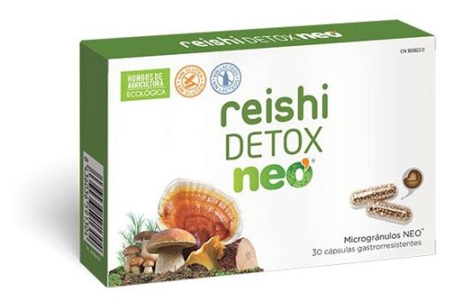 Neovital Health Reishi Detox 30 capsule