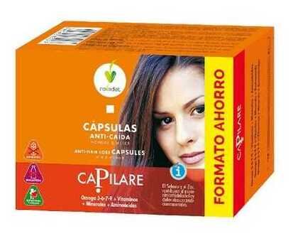 Capilare Anticaduta 120 Capsule