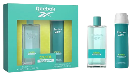 Reebok Donna Raffredda il tuo corpo Set da 2 pezzi