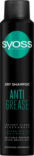 Shampoo Secco Anti Grasso 200 ml