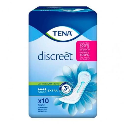 Tena Assorbenti per incontinenza extra discreti 10 unit&agrave;