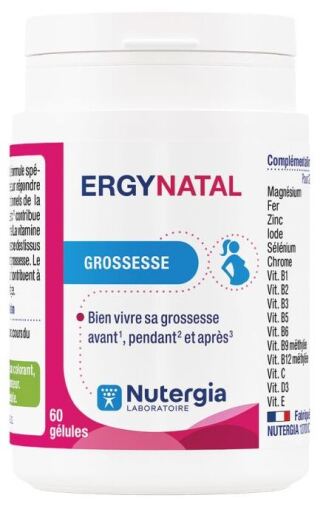 Nutergia Ergynatal 60 capsule