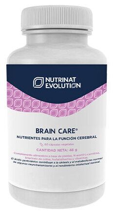 Nutrinat Evolution Brain Care 60 capsule vegetali