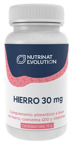 Nutrinat Evolution Ferro 30 Mg 30 Capsule Vegetali