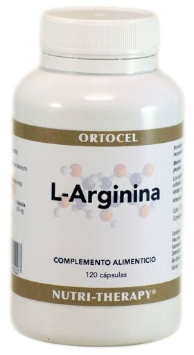 Ortocel Nutri-Therapy L-Arginina 500 Mg 120 Capsule