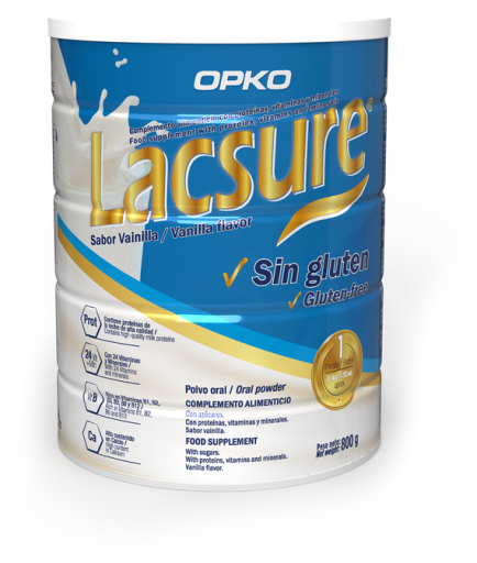 Opko Health Lacsure Vaniglia 800 gr