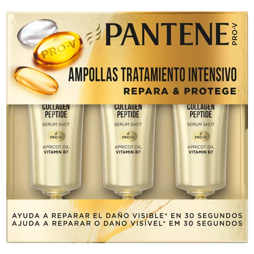 Pantene Ripara e protegge le vesciche Trattamento intensivo 3 pezzi