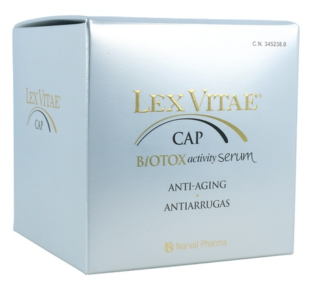 Naval Pharma Lex Vitae Siero 60 capsule