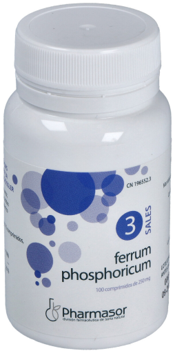 Pharmasor Sale 3. Ferrum Phosphoricum 100 compresse