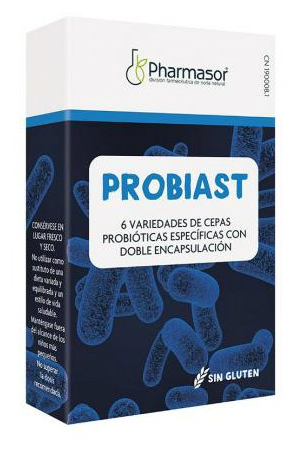 Pharmasor Probiast 10 capsule