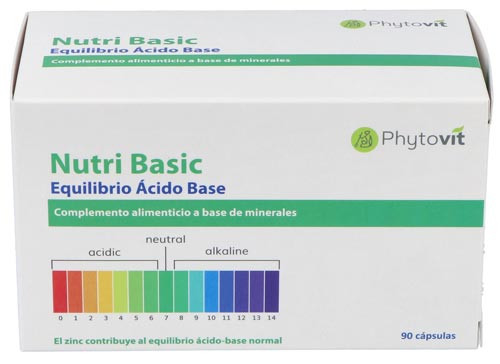 Nutribasic 90 capsule