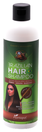 Shampoo Brasiliano Per Capelli 300 ml