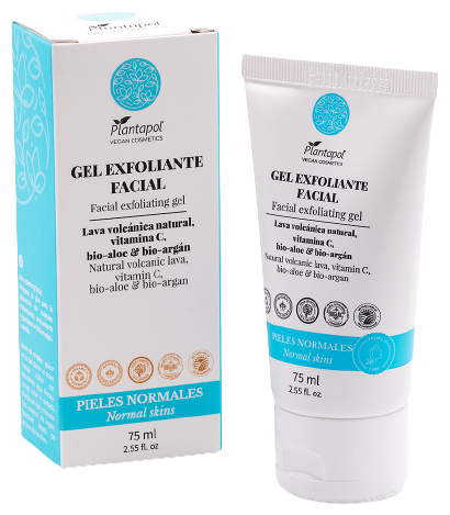 PlantaPol Gel Esfoliante Viso 75 ml