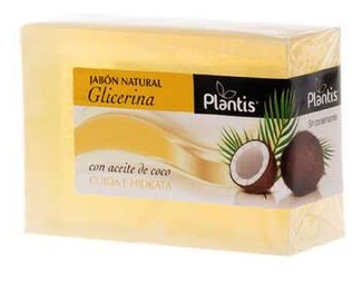 Artesania Agr&iacute;cola Sapone alla Glicerina con Olio di Cocco 100 gr