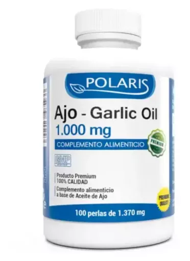 Polaris Aglio 1000 mg 100 Capsule