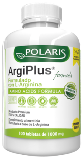 Polaris Argiplus Formula 1000 mg 100 Capsule