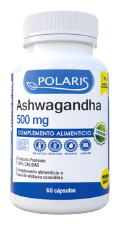 Polaris Ashwagandha 500 mg 60 Capsule