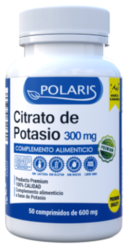 Polaris Citrato di Potassio 300 mg 50 Compresse