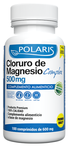 Polaris Cloruro di magnesio 500 mg 100 compresse