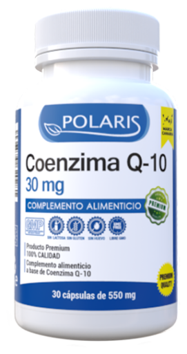 Polaris Coenzima Q10 30 mg 30 Capsule