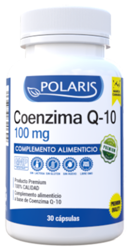 Polaris Coenzima Q10 100 mg 30 Capsule
