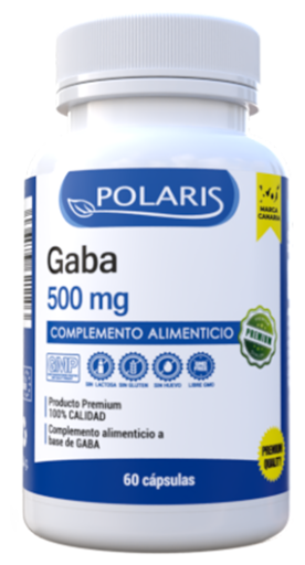 Polaris Gaba 500 mg 60 capsule