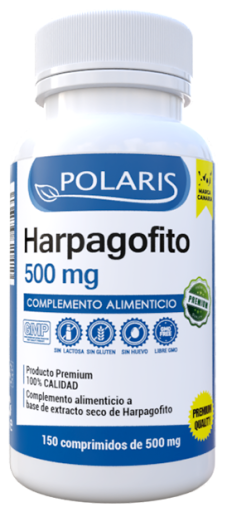 Polaris Harpagofito 500 mg 150 Compresse