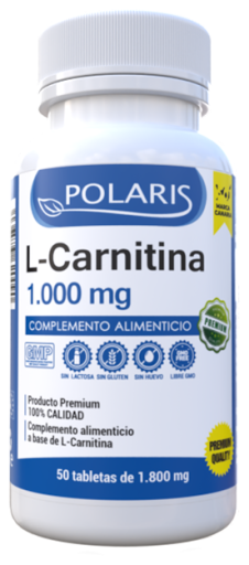 Polaris L-Carnitina 1000 mg 50 capsule