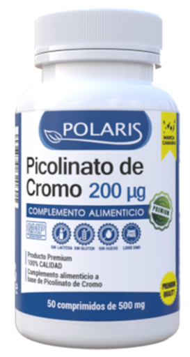 Polaris Cromo Picolinato 200 mg 50 Compresse