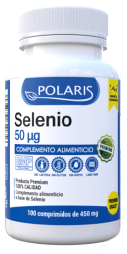 Polaris Selenio 50 mcg 100 Compresse