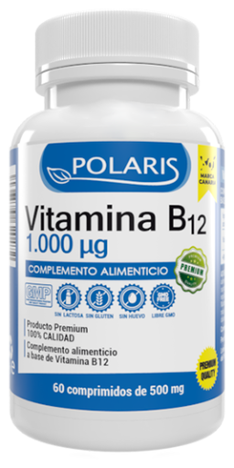 Polaris Vitamina B12 1000mcg 60 Compresse.