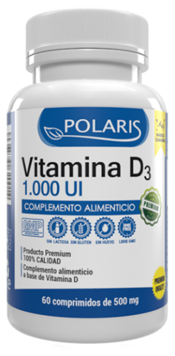 Polaris Vitamina D3 1000Ui 60 Compresse