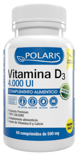Polaris Vitamina D3 4000Ui 60 Compresse