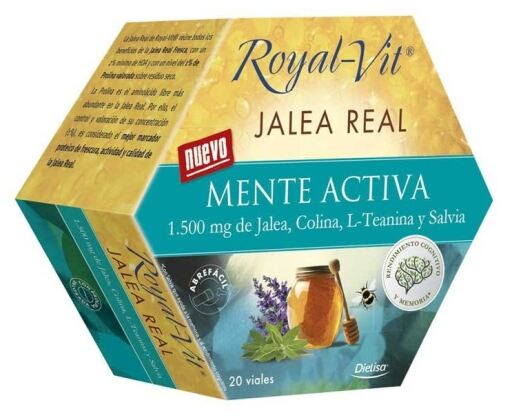 Dietisa Royal Vit Mind 20 fiale