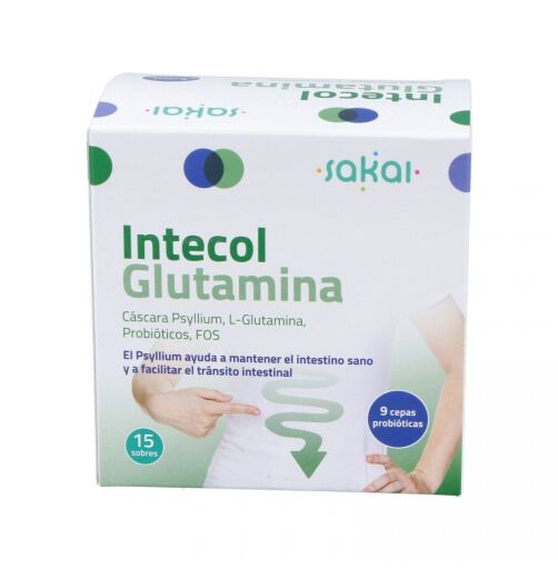 Sakai Intecol Glutammina 15 buste