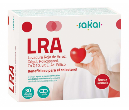 Sakai Riso rosso fermentato 60 capsule
