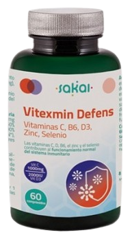 Sakai Vitexmin Difende 60 compresse