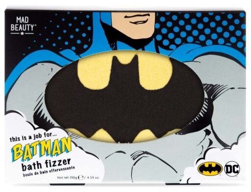 Mad Beauty Bomba da bagno Batman 130 gr