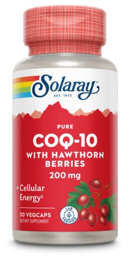 Solaray Coenzima Q10 200 mg 30 capsule