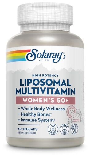 Solaray Multivitaminico liposomiale per donne +50 60 capsule