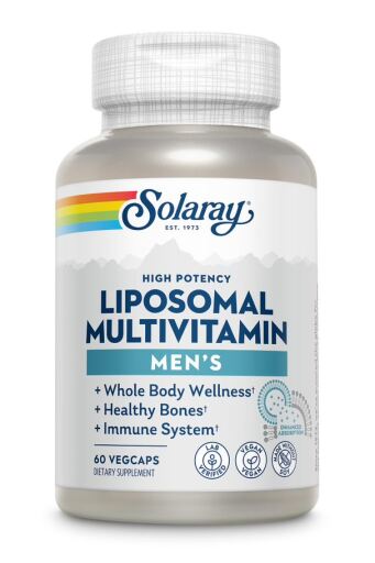 Solaray Multivitaminico liposomiale per uomo, 60 capsule
